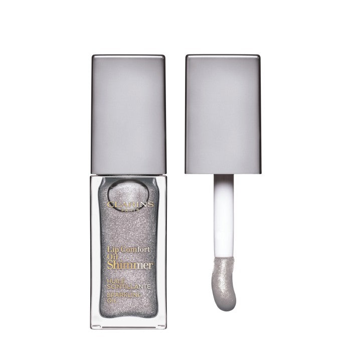 【クラランス】コンフォート リップオイル シマー 01 7mL 【CLARINS】LIP CONFORT OIL SHIMMER 01 Sequin Flares