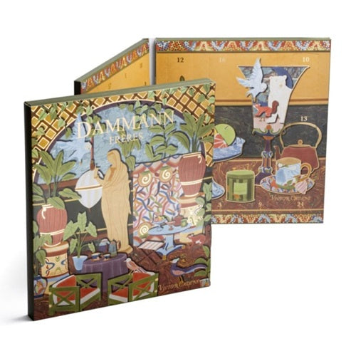 【ダマンフレール】アドベントカレンダー 2024【DAMMANN FRERERS】ADVENT CALENDAR