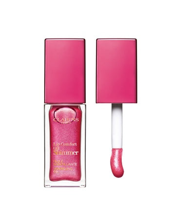 【クラランス】コンフォート リップオイル シマー 05 7mL 【CLARINS】LIP CONFORT OIL SHIMMER 05 Pretty in Pink