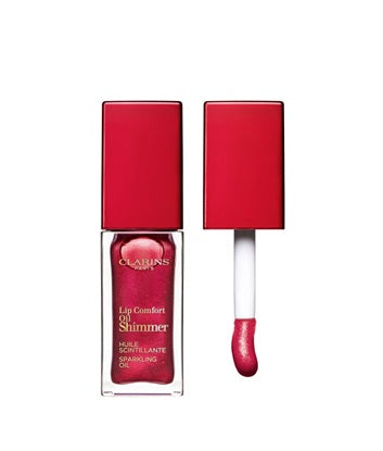 【クラランス】コンフォート リップオイル シマー 08 7mL 【CLARINS】LIP CONFORT OIL SHIMMER 08 BURGANDY WINE