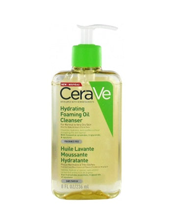 【セラヴィ】ハイドレイティングフォーミングクレンジングオイル 236ml 【CeraVe】 HYDRATING FOAMING OIL CLEANSER