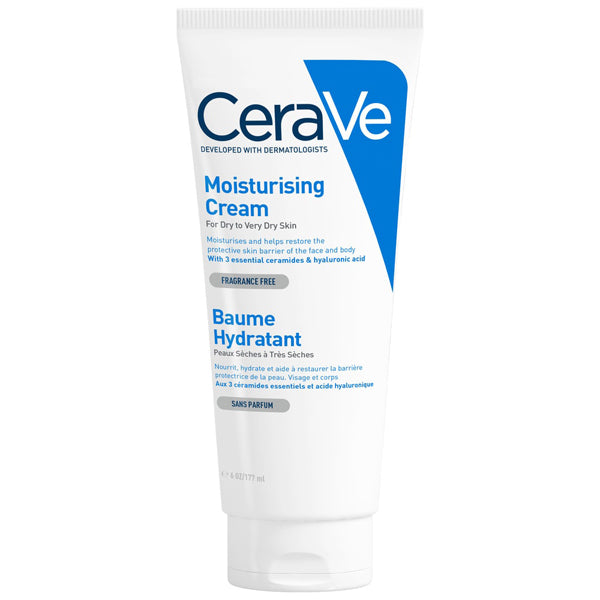 【セラヴィ】モイスチャライジング クリーム 177ml 【CeraVe】 MOISTURISING CREAM