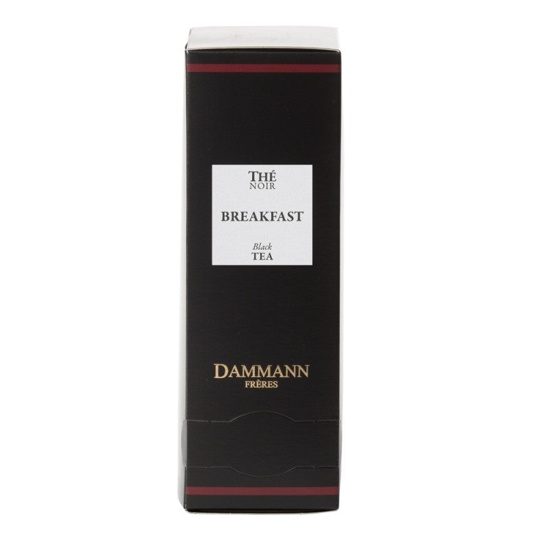 【ダマン フレール】ブレックファースト 24のクリスタルティーバッグ入り【DAMMANN FRERES】BREAKFAST 24 CRYSTAL SACHES