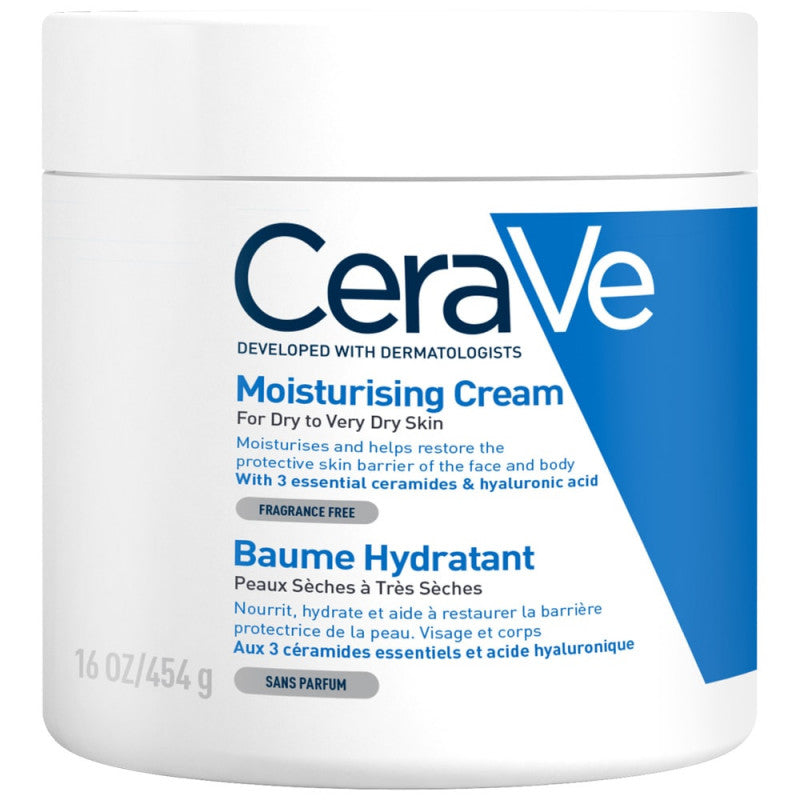 【セラヴィ】モイスチャライジング クリーム 454ml 【CeraVe】 MOISTURISING CREAM