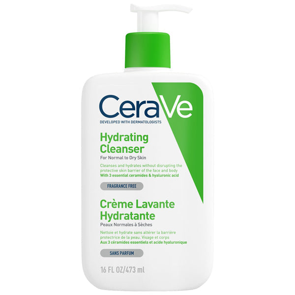 【セラヴィ】 ハイドレーティング クレンザー 473ml ノーマル肌肌から乾燥肌 【CeraVe】 HYDRATING CLEANSER