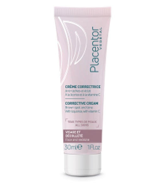 【プラセンタ】コレクティブクリーム 30ml 【PLACENTOR】VEGETAL CRÈME CORRECTRIC