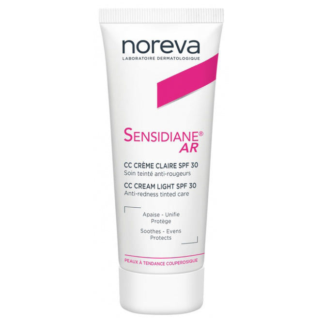 【ノレバ】センシディアン AR CC ライトクリーム SPF30(ワンステップ,ベルベットのような心地よい肌)40ml 【NOREVA】SENSIDIANE AR CC CREME CLAIR
