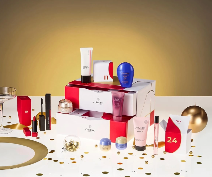 資生堂 2025 クリスマスホリデー アドベントカレンダー SHISEIDO 2025 CHRISTMAS HOLIDAY ADVENT CALENDA5