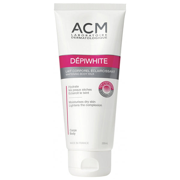 【エイシーエム ラボラトリー】DEPIWHITE ボディミルク(肌に潤いを与える,明るく均一に整える)200ml 【LABORATOIRE ACM】DEPIWHITE LAIT CORPOREL ECLAIRCISSANT