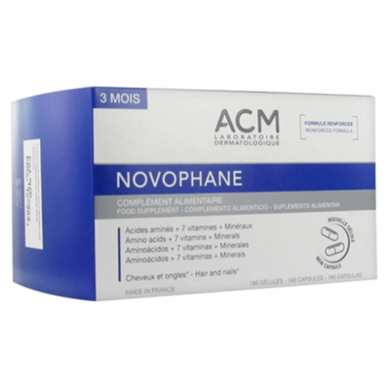 【エイシーエム ラボラトリー】NOVOPHANE 180 ベジェタルカプセル(美しい髪の維持,美しい爪の維持)180gelules【LABORATOIRE ACM】NOVOPHANE 180 GELULES VEGETALES 180gelules