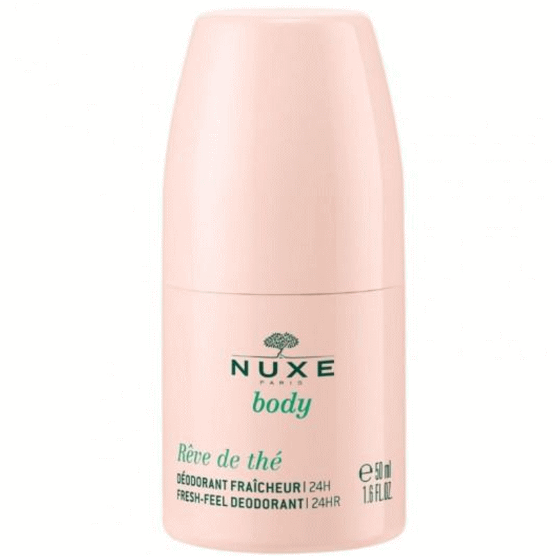 【 ニュクス】ボディ・レーブ・ド・テ ロールオン デオドラント 24H 50ml 【NUXE】BODY REVE DE THE DEODRANT FRAICHEUR 24H 50ml