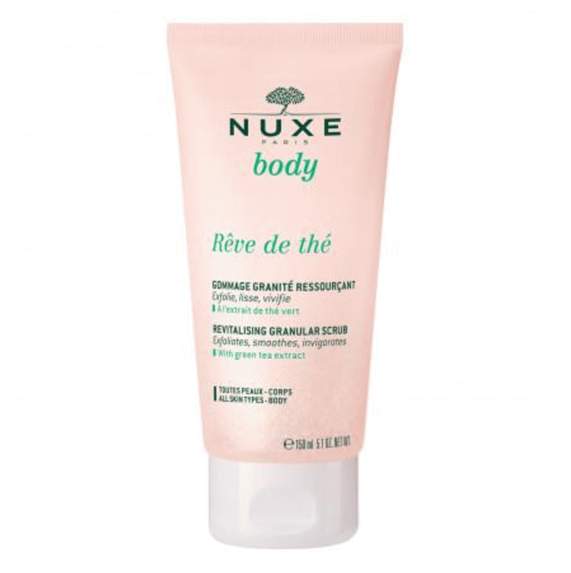 【 ニュクス】ボディ・レーブ・ド・テ ゴマージ 150ml 【NUXE】BODY REVE DE THE GOMMAGE GRANITE RESSOURCANT 150ml
