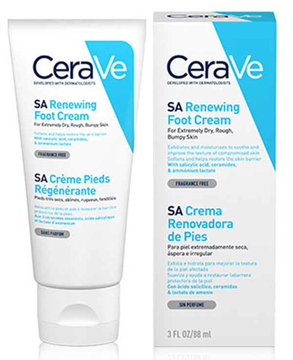 【セラヴィ】SA フットクリーム 88ml 【CeraVe】RENEWING FOOT CREAM
