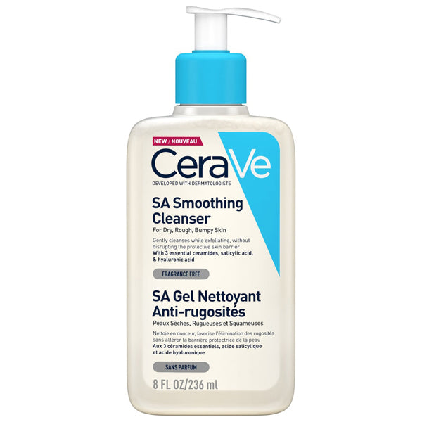 【セラヴィ】SA スムージング クレンザー 236ml 荒れ肌専用 【CeraVe】SA SMOOTHING CLEANSER