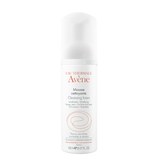 [アベンヌ] クレンジングムース150ml   [AVENE] MOUSSE NETTOYANTE 150ml