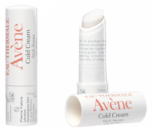 [アベンヌ] コールドクリーム　リップスティック　4g [AVENE] COLD CEAM STICK LEVRES LIP BALM