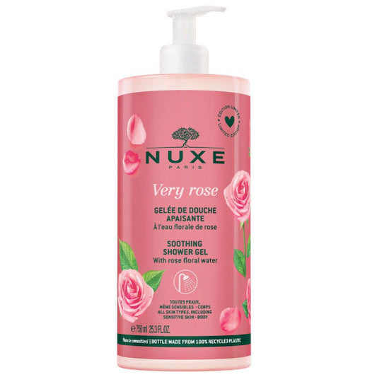 [ニュクス]ニュクス ヴェリィ ローズ シャワージェル 750ml [NUXE]NUXEVERY ROSE GELEE DE DOUCHE 750ml