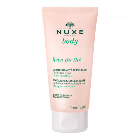 [ ニュクス]ボディ・レーブ・ド・テ　ゴマージ　150ml [NUXE]BODY REVE DE THE GOMMAGE GRANITE RESSOURCANT