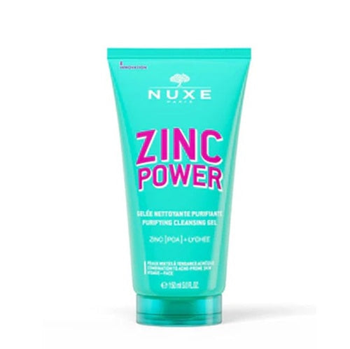 [ニュクス] ジンクパワー クレンジングジェリー 150ml　 [NUXE] ZINC POWER GELEE NETTOYANTE PURIFIANTE