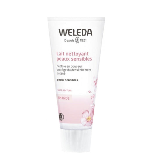 [ヴェレダ]  アーモンド クレンジングミルク [WELEDA]LAIT NETTOYANT PEAUX SENSIBLES A L'AMANDE