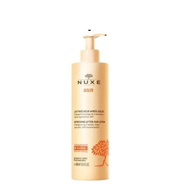 [ ニュクス] レ　フレッシュ　アプレソレイユ　お顔＆ボディ用　400ml　[NUXE]　Lait Fraicheur Apres-Soleil Visage et Corps NUXE Sun