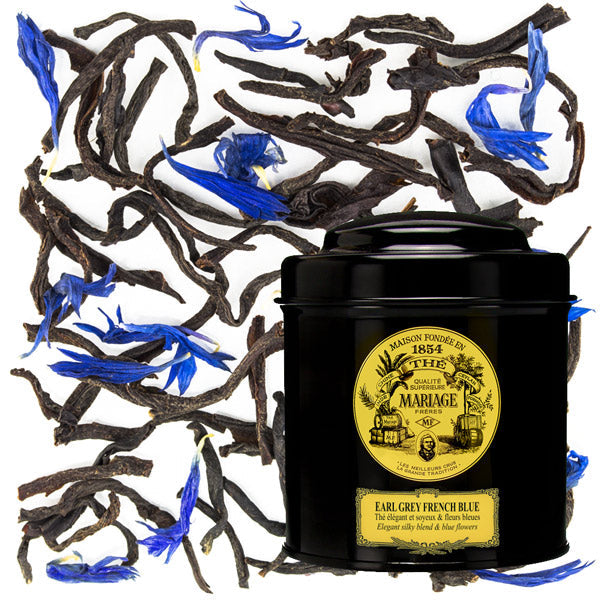 [マリアージュフレール]アールグレイフレンチブルー　100g　 【MARIAGE FRERES】 EARL GREY FRECH BLUE