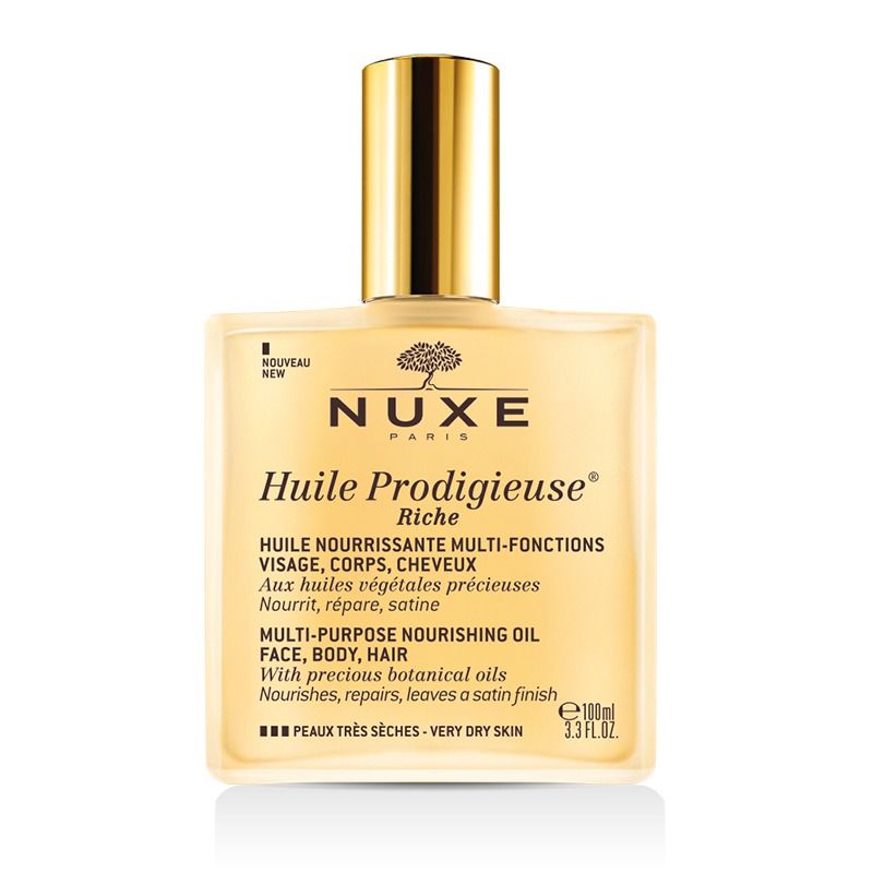 [ニュクス]プロディジューオイル リッチ　100ml [NUXE]HUILE PRODIGIEUSE RUCHE 100ml