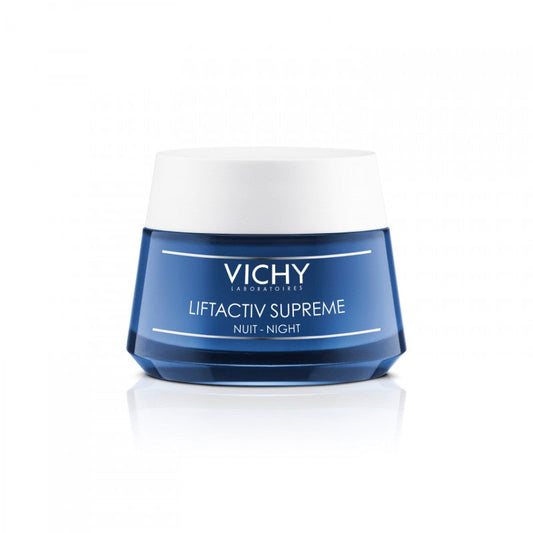 [ヴィシー] リフトアクティブ シュープリーム ナイトクリーム　夜用 50ml [VICHY] LIFTACTIV SUPREME CREME DE NUIT