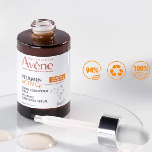 [アベンヌ] ビタミン アクティブ CG セラム 30ml  AVENE VITAMIN ACTIV CG SERUM