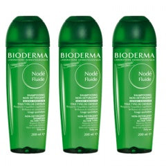 [ビオデルマ]ノデ　フルイドシャンプー　200ml　3本セット [BIODERMA]NODE FLUIDE SHAMPOOING