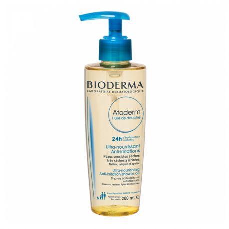 [ビオデルマ] アトデルム シャワーオイル 200ml [BIODERMA] ATODERM HUILE DE DOUCHE