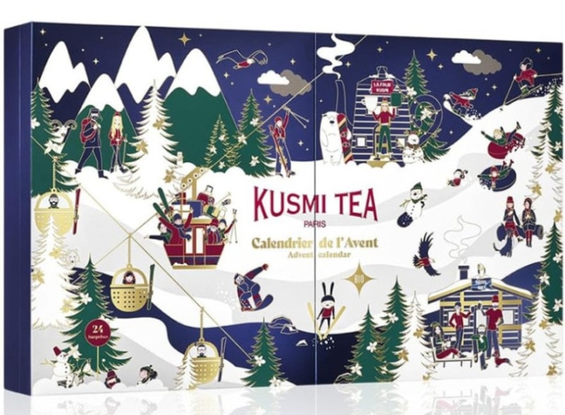 [クスミティー]2024 アドベントカレンダー[KUSUMI TEA]2024 CHRISTMAS HODLIDAY ADVENT CALENDAR