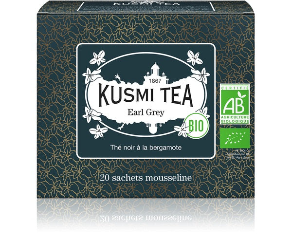 [クスミティー]アールグレイ 20 ティーバッグ入り KUSUMI TEA EARL GREY 20 TEA BAGS