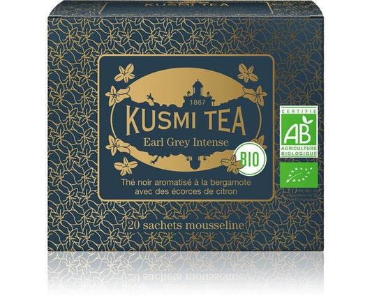 [クスミティー]アールグレイ インテンス 20 ティーバッグ入り KUSUMI TEA EARL GREY INTENSE 20 TEA BAGS