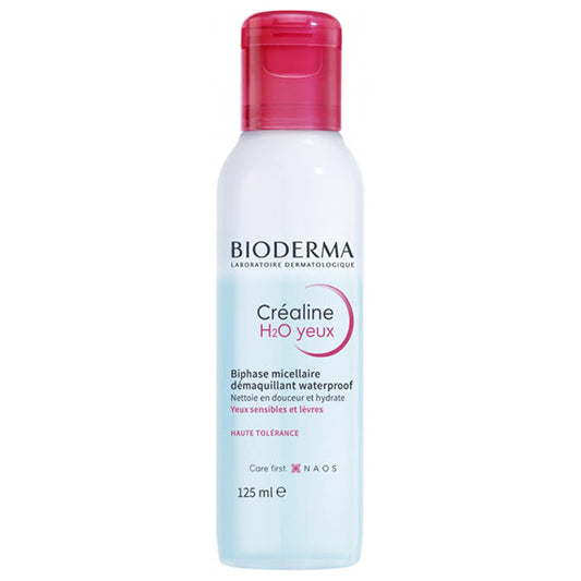 [ビオデルマ]サンシビオ Ｈ2Ｏ アイズ125ml [BIODERMA]CREALINE H2O YEUX BIPHASE MICELLAIRE