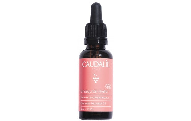 [コーダリー]ヴィノソース オーバーナイト リカバリー オイル 30ml [CAUDALIE]　VINOSOURCE-HYDRA HUILE DE NUIT REGENERANTE