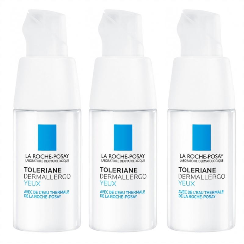 [ラロッシュポゼ]トレリアン デルマレルゴ アイズ 3本セット 20ml -[LA ROCHE POSAY] TOLERIANE DERMALLERGO YEUX 20ml 3pc