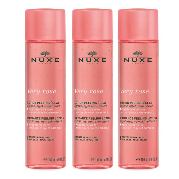 [ニュクス] ヴェリィ ローズピーリングローション 150ml　3本セット [NUXE] VERY ROSE LOTION PEELING ECLAT NUIT (コピー)