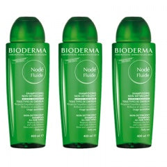 [ビオデルマ]ノデ　フルイドシャンプー　400ml 3本セット　[BIODERMA]NODE FLUIDE SHAMPOOING BIG SIZE