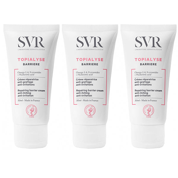 [エスブイアール] トピアリズ バリア 50ml  3本セット-[SVR] TOPIALYSE BARRIER CREAM 50ml