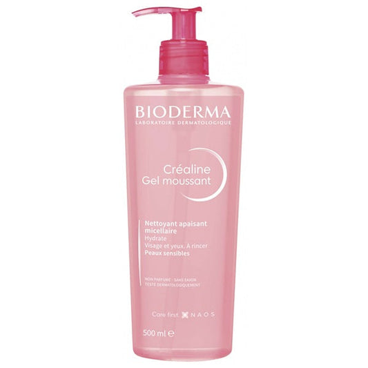 [ビオデルマ]クレアリン サンシビオ マイルド ウォッシングジェル　500ml [BIODERMA] CREALINE GEL MOUSSANT