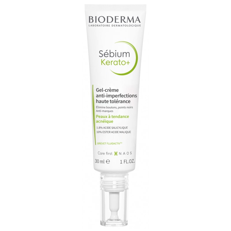 [ビオデルマ]セビウム ケラト+ ジェル クリーム アンチインパーフェクション30ml【BIODERMA】SEBIUM KERATO+ GEL-CREME ANTI-IMPERFECTIONS