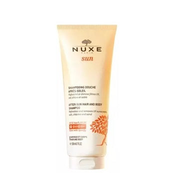 [ ニュクス] アフターサン・シャワーシャンプー（ボディ＆ヘヤー）　200ml 【NUXE】SUN SHAMPOING DOUCHE APRES SOLEIL