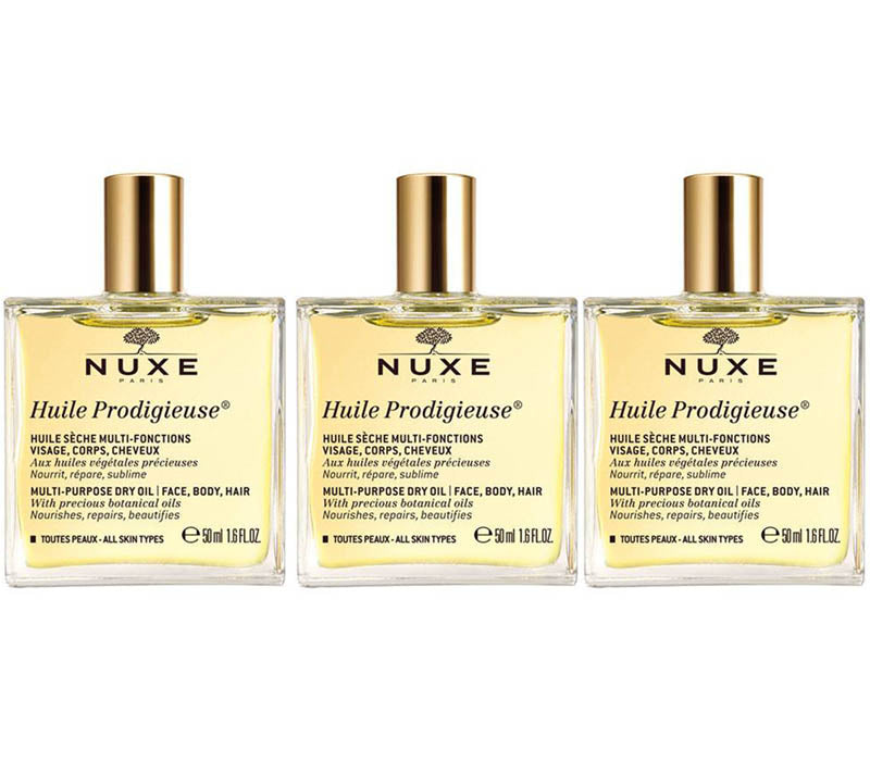 [ニュクス]プロディジューオイル 50ml　3本セット [NUXE]HUILE PRODIGIEUSE　50ml 3pcs