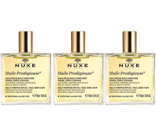 [ニュクス]プロディジューオイル 50ml　3本セット [NUXE]HUILE PRODIGIEUSE　50ml 3pcs