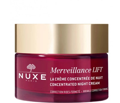 [ニュクス] メルベイアンス　リフト　ナイトクリーム　50ml [NUXE]MERVEILLANCE LIFT LA CREME CONCENTREE DE NUIT