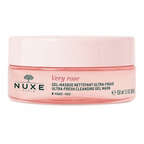 [ニュクス] ヴェリィ ローズ クレンジング ジェルマスク　 150ml [NUXE] VERY ROSE GEL-MASQUE NETTOYANT ULTRA-FRAIS