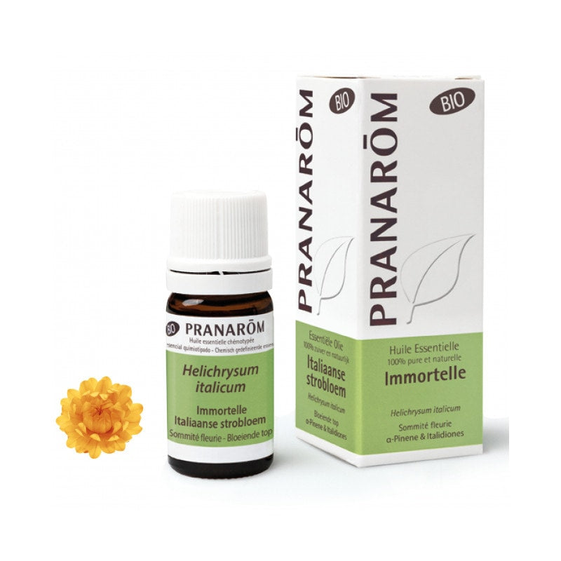 プラナロム 　ヘリクリサム BIO 5ml PRANAROM HUILE ESSENTIELLE IMMORTELLE BIO (HELICHRYSUM ITALICUM)