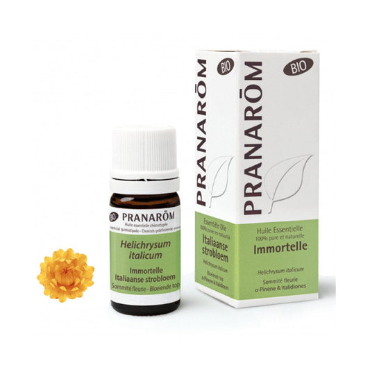 プラナロム 　ヘリクリサム BIO 5ml PRANAROM HUILE ESSENTIELLE IMMORTELLE BIO (HELICHRYSUM ITALICUM)