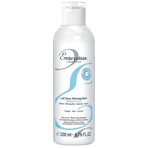 [アンブリオリス] ウォータープルーフ ジェントル クレンジング ミルク200ml[EMBRYOLISSE]LAIT DOUX DEMAQUILLANT WATERPROOF